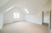 Musselburgh bedroom extension leads